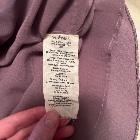 Aritzia Wilfred Sabine Dress - Picture 5 of 5